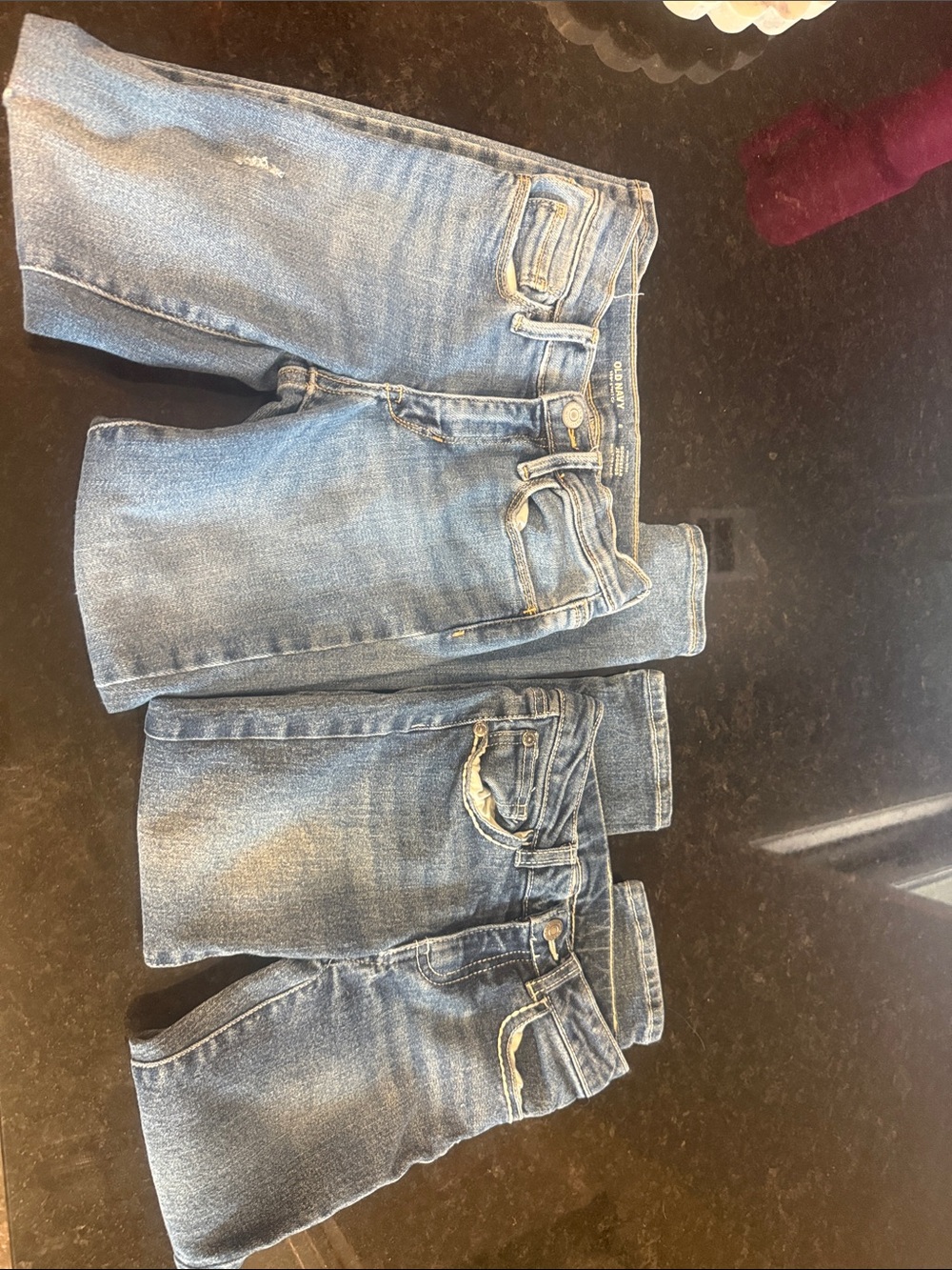 Old Navy Light Blue Kids Denim Jeans - Stretch Casual and Arizona jeans